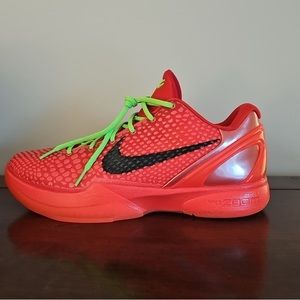 Kobe 6 Protro Reverse Grinch